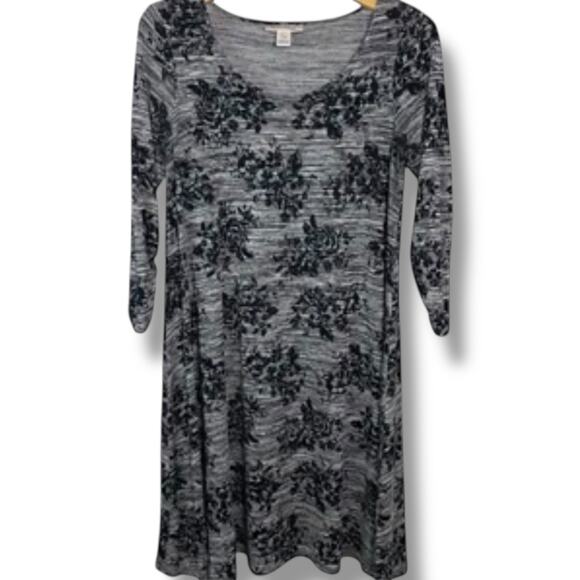 Motherhood Dress Women's Maternity Small Floral Mid Length Holiday Office Wear - Picture 1 of 5